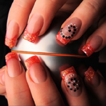 RED("V-NAILS SALON") - additional services